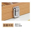 【野思】高質感木質首飾盒(飾品收納 耳環收納)
