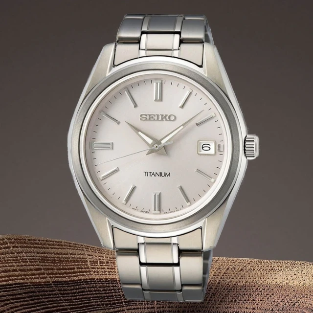 SEIKO 精工 CS系列 條紋設計計時腕錶-41mm 61