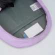【The North Face 官方旗艦】北面兒童紫色大尺寸品牌LOGO休閒後背包｜8AMXHCP