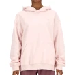 【NEW BALANCE】女款 粉色  休閒 日常 冬季 寬鬆 上衣 帽T 長袖 WT41537OUK