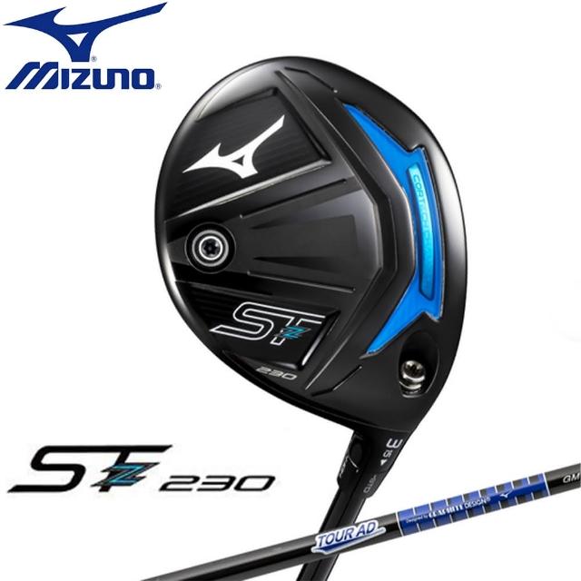 【MIZUNO 美津濃】STZ 230 高強度薄化麻鋼球道木桿 Tour AD桿身 日規(MIZUNO STZ 230 麻鋼面球道木桿)