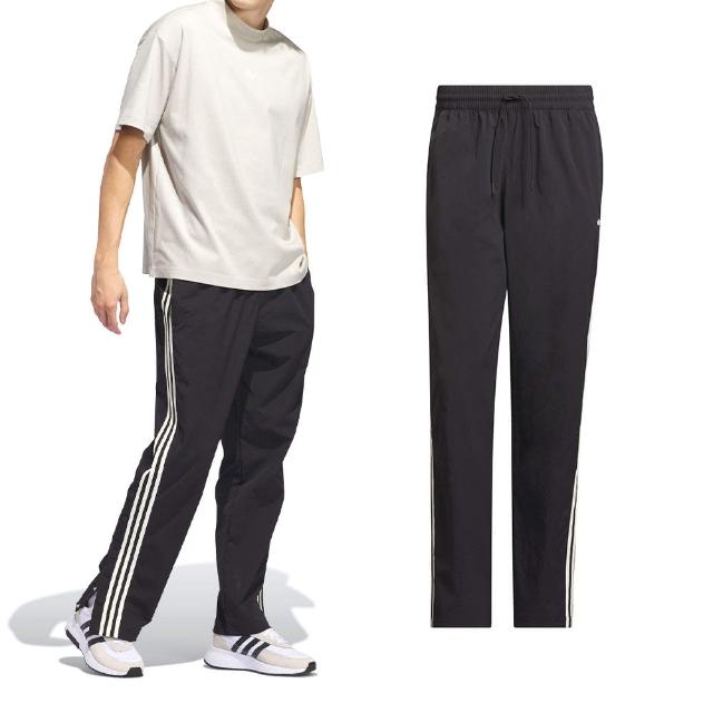 【adidas 愛迪達】Track Pant 男款 女款 黑色 百搭 舒適 三葉草 舒適 運動 休閒 長褲 IM9648