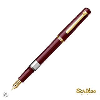 【ZENITHR】Scrikss Classic 419 活塞鋼筆 酒紅色(原廠正貨)