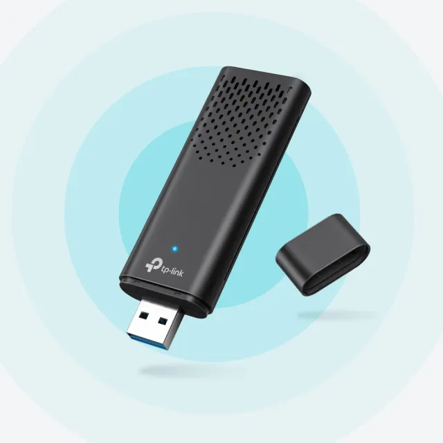 【TP-Link】Archer TX20U AX1800 MU-MIMO 雙天線 雙頻WiFi6 USB3.0 無線網卡(Wi-Fi 6 無線網路卡)