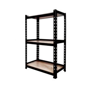 【固得家俬】臺灣製造 61x46x85 三層角鋼桌 免螺絲 角鋼架 收納層架 鐵架 角鋼 收納層架 陳列架(組裝簡單)