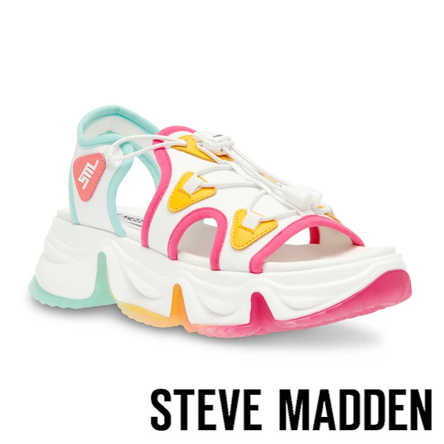 steve madden BELIEVER 率性雙排扣環方頭