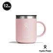 【Hydro Flask】12oz/354ml 保溫 附蓋 馬克杯(針葉綠/櫻花粉)