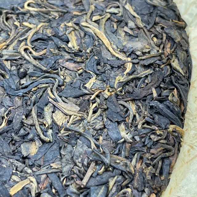 【盛嘉源】易武老樹茶 2008年(普洱茶   生茶 400g)