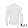 【ELLE ACTIVE】女款 涼感冰絲立領外套-白色(EA24M2W6103#90)