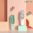 【KIDMORY】智能理髮器-吸剪合一-2色可選(附3種梳套 防水 電動理髮器 兒童理髮器 自動吸髮KM-236)