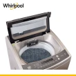 【Whirlpool 惠而浦】13公斤◆DD直驅變頻直立洗衣機(WV13DG)