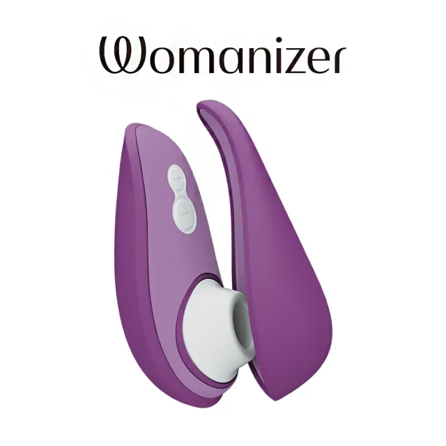 【Womanizer】Liberty 2吸吮愉悅器(紫)