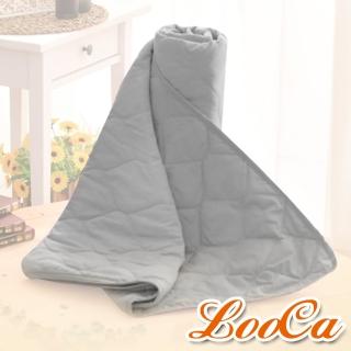 【LooCa】石墨烯遠紅外線抗菌被 四季毯被4x5尺-2入(共2色-型錄)