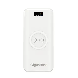 【GIGASTONE 立達】QP-10100W 10000mAh 3合1 PD/QC3.0 15W無線快充行動電源(20W支援iPhone15/14/13/12)