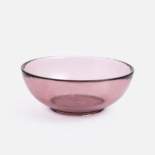 【HOLA】Bitz玻璃碗20cm 粉