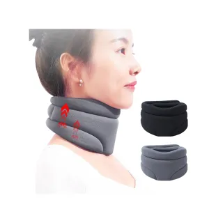 【StarGo】頸椎牽引護頸帶 頸托護頸帶 護頸脖子套 頸椎牽引器 護頸支撐帶(非醫療用)