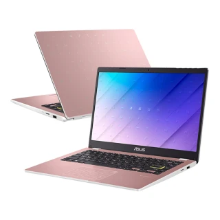 【ASUS】無線滑鼠組★ 14吋N4500輕薄筆電(E410KA/N4500/4G/128GB/W11S/FHD)