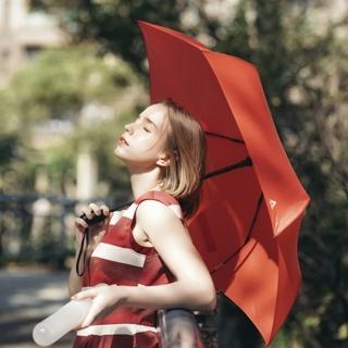 【A.Brolly 亞伯尼】地鐵防撞自動傘(超輕量防曬UPF50+ 多色可供選擇)
