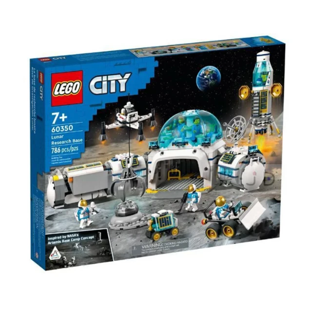 LEGO 樂高LEGO 樂高 City 城市系列 - 月球研究基地(60350)