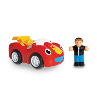 【英國驚奇玩具 WOW Toys】火焰小賽車法蘭克