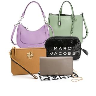 【MARC JACOBS 馬克賈伯】& Michael Kors 雙品牌鎖頭包/側斜背包/拖特包(多款任選)