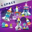 【LEGO 樂高】得寶系列 10422 三合一太空梭歷險(太空玩具 幼兒積木)