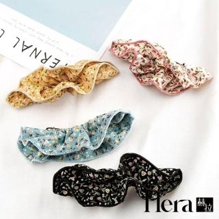 【HERA 赫拉】ll現貨ll清新小碎花花捲布藝髮夾-4色(現貨瘋搶中)