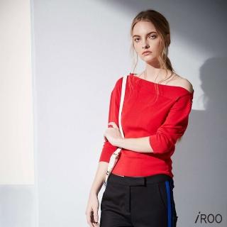 【iROO】造型經典設計長袖上衣