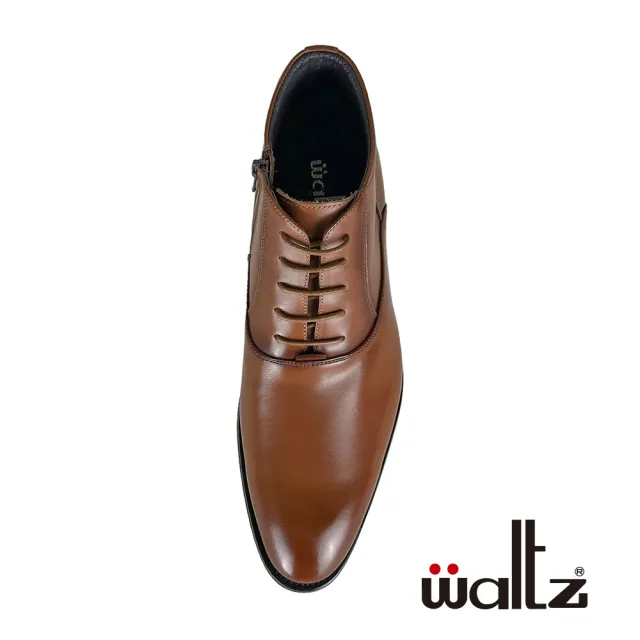 【Waltz】牛皮 短靴 靴子(4W642018-06 華爾滋皮鞋)