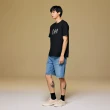 【Lee 官方旗艦】男裝 短袖T恤 / 素描風LOGO 共2色 舒適版型(LB402021184 / LB402021K11)