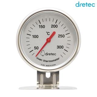 【DRETEC】日本 Dretec Oven Thermometer 烹飪料理烘焙烤箱溫度計(O-323)