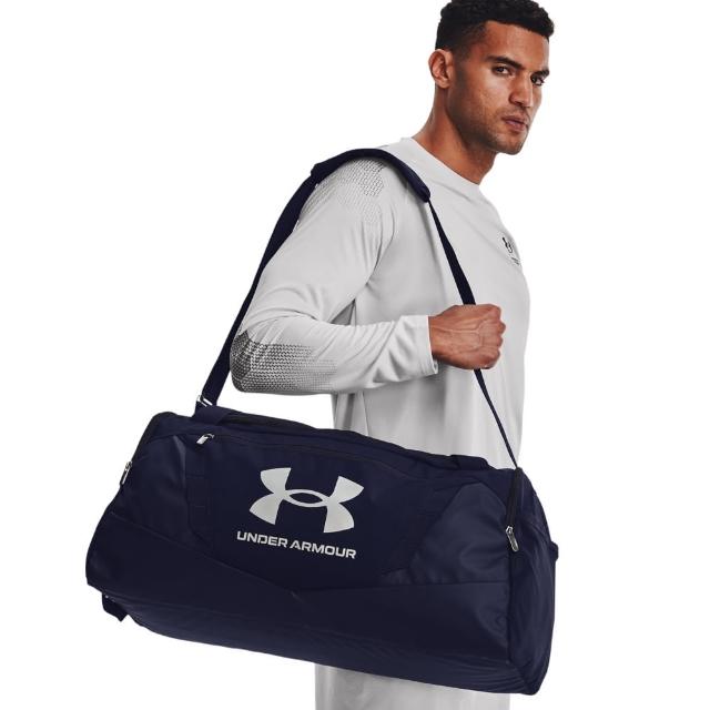 【UNDER ARMOUR】UA 男女同款 Undeniable 5.0 Duffle MD旅行包_1369223-410(深藍)