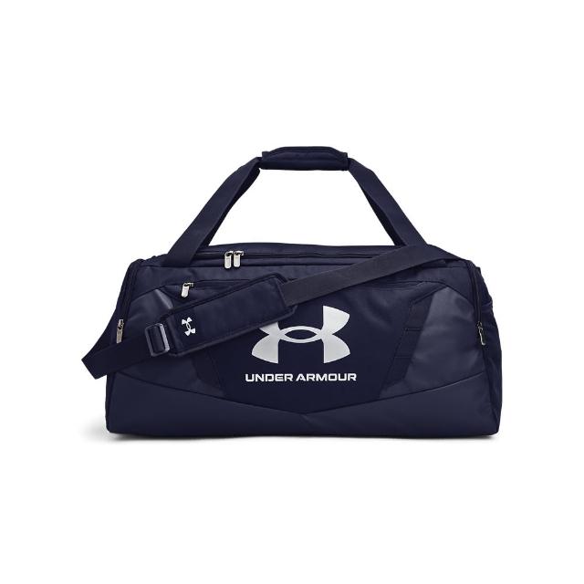 UNDER ARMOUR UA官方直營 男女同款 Undeniable 5.0 Duffle MD旅行包_1369223-410 黑