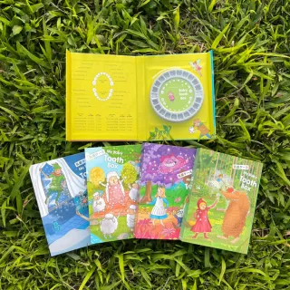 【ThinkTooth】日系童話乳牙收藏盒 親子良品(5款任選)