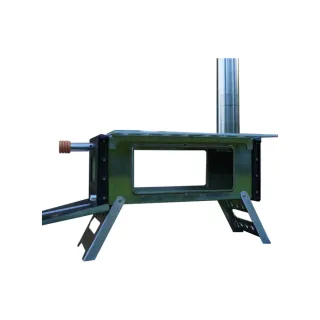 【Smore】Magic Stove 魔幻柴爐(焚火台 觀景窗面板 煙囪 暖爐 印地安帳篷 露營 逐露天下)