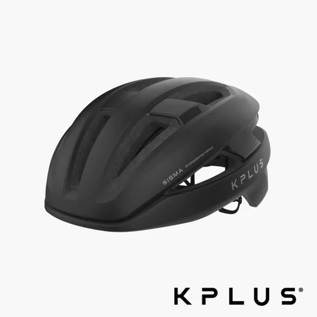 【KPLUS】SIGMA 單車安全帽 公路競速型 多色(十週年設計/頭盔/磁扣/單車/自行車)