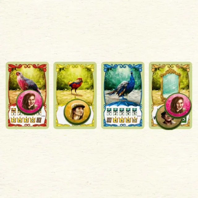 【新天鵝堡桌遊】賞鳥達人-兩盒組(支援4人遊戲)
