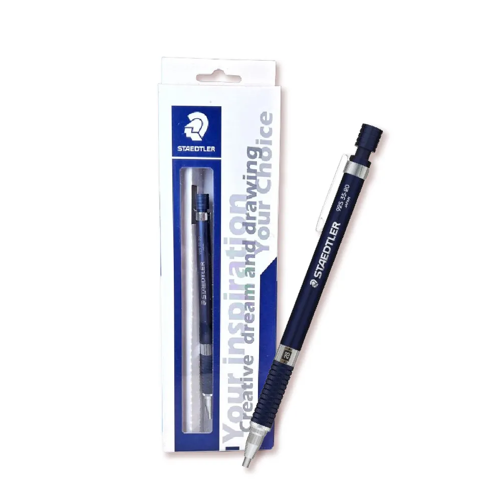 【STAEDTLER 施德樓】MS925 35漸進式工程筆2mm(贈橡皮擦)