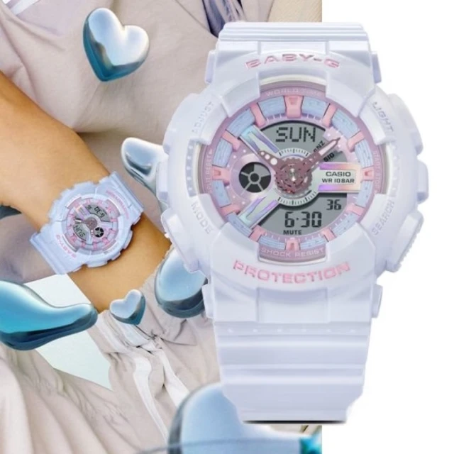CASIO 卡西歐 G-SHOCK 街頭時尚雙顯腕錶 新年禮