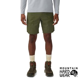 【Mountain Hardwear】Trail Sender Short Men 防曬彈性疾行短褲 搏擊綠 男款 #2068031