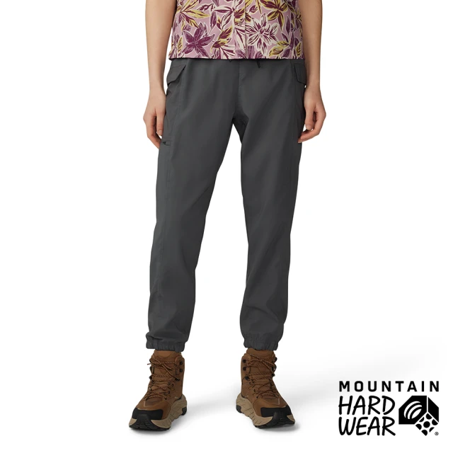 Mountain Hardwear Trail Sender Pant Women 防曬彈性疾行長褲 火山黑 女款 #2067921