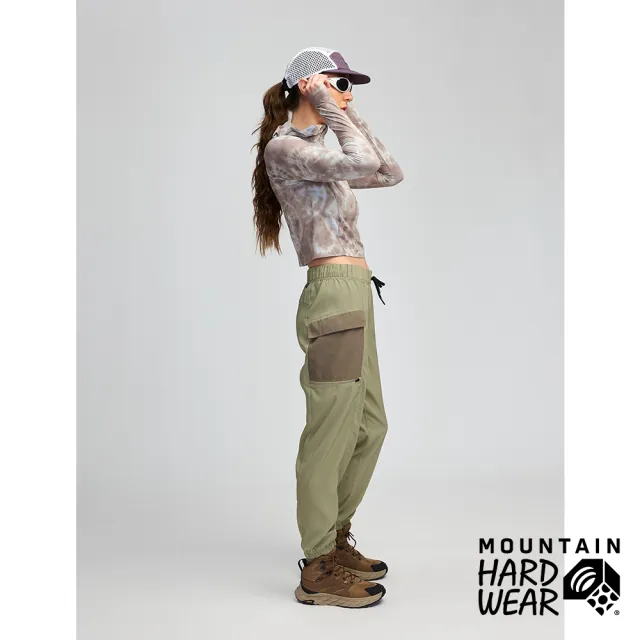 【Mountain Hardwear】Trail Sender Pant Women 防曬彈性疾行長褲 螳螂綠 女款 #2067921