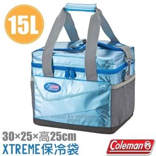 【Coleman】15L XTREME軟式保冷袋.保冰袋.保溫袋.行動冰桶.保冰保鮮冰箱(CM-22212)