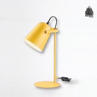 【必登堡】北歐奶油桌燈 B420564(檯燈/床頭燈/閱讀燈/現代/簡約/北歐風/學生用/辦公書桌/大學生/宿舍)