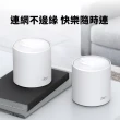 【TP-Link】二入組-Deco X50 Pro WiFi 6 AX3000 2.5Gbps雙頻真Mesh 無線網路網狀路由器(Wi-Fi 6分享器)