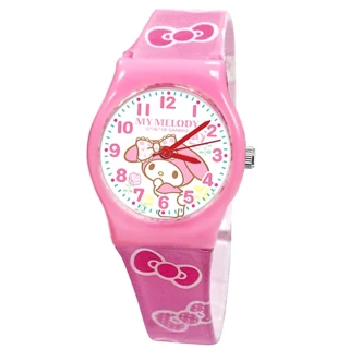 【TDL】美樂蒂兒童錶手錶卡通錶 SA-7017(生日禮物 聖誕節)