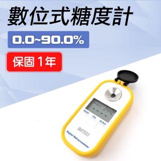 糖度計 0-90%檢測範圍 水果 食品加工 飲料 果醬 食安檢測 糖度檢測 數顯糖度計 甜度計 甜度 630-PSM+2