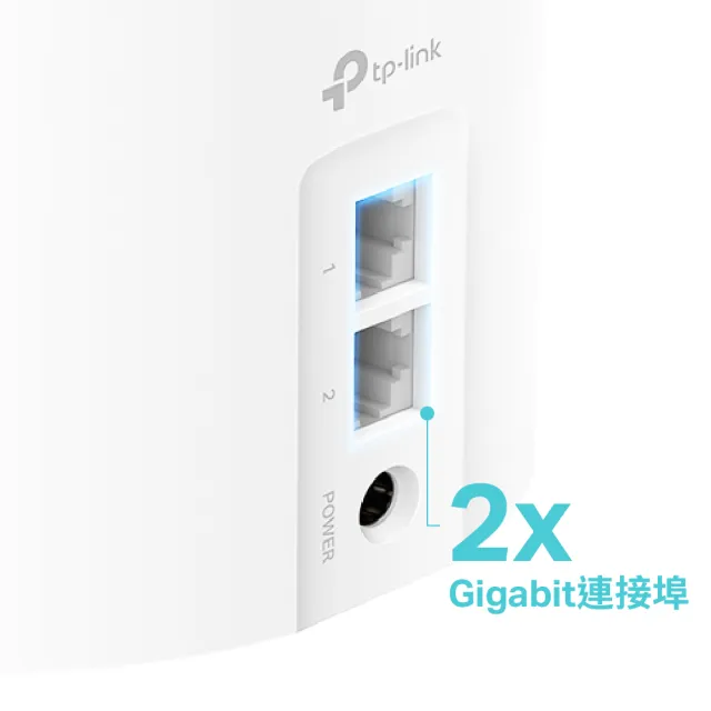 【TP-Link】單入組- Deco X10 AX1500 雙頻 AI-智慧漫遊 真Mesh 無線網路WiFi 6 網狀路由器(Wi-Fi 6分享器)