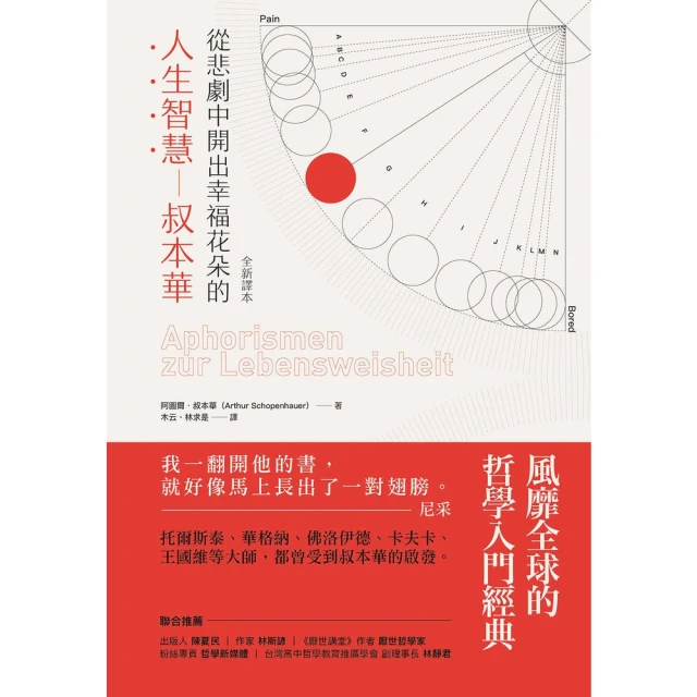 【MyBook】從悲劇中開出幸福花朵的人生智慧：叔本華（全新譯本）(電子書)