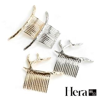 【HERA 赫拉】ll現貨ll金屬森林風造型髮插/髮梳(現貨瘋搶中)